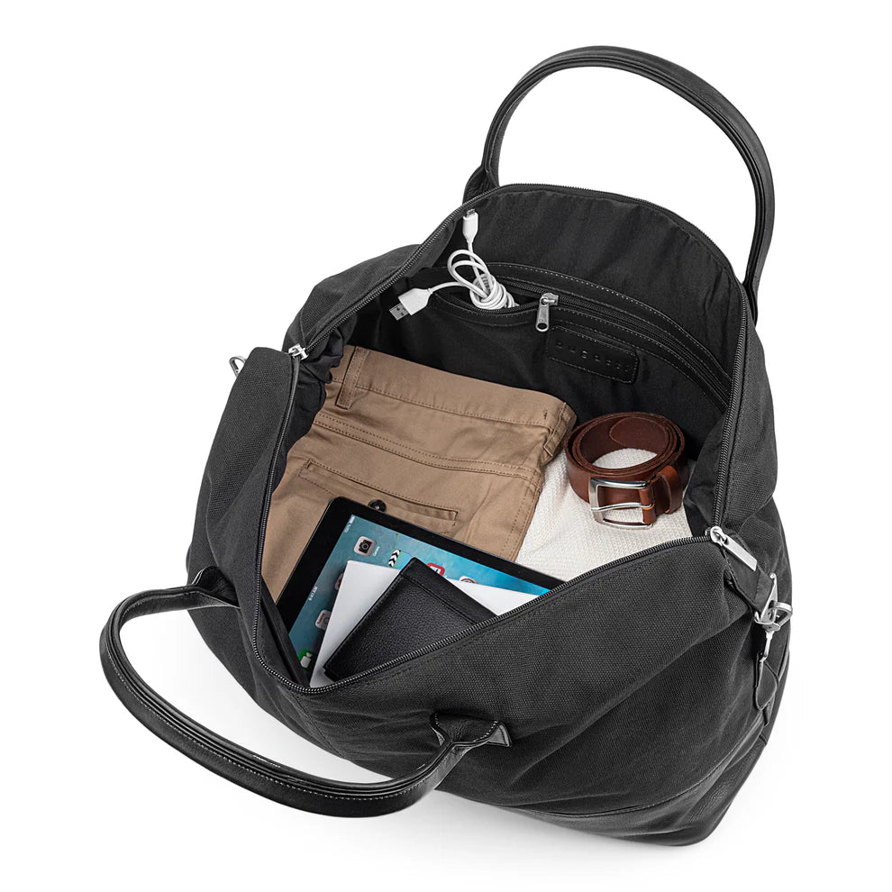 Colombia Duffle Bag Canvas DUF205Black