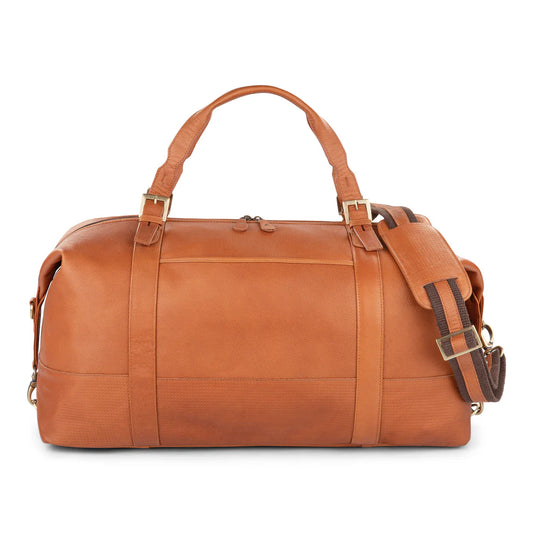 COLOMBIAN LEATHER DUFFEL / DUF512 CG