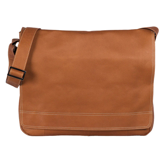 CONTRAST MESSENGER BAG / MS101 CG