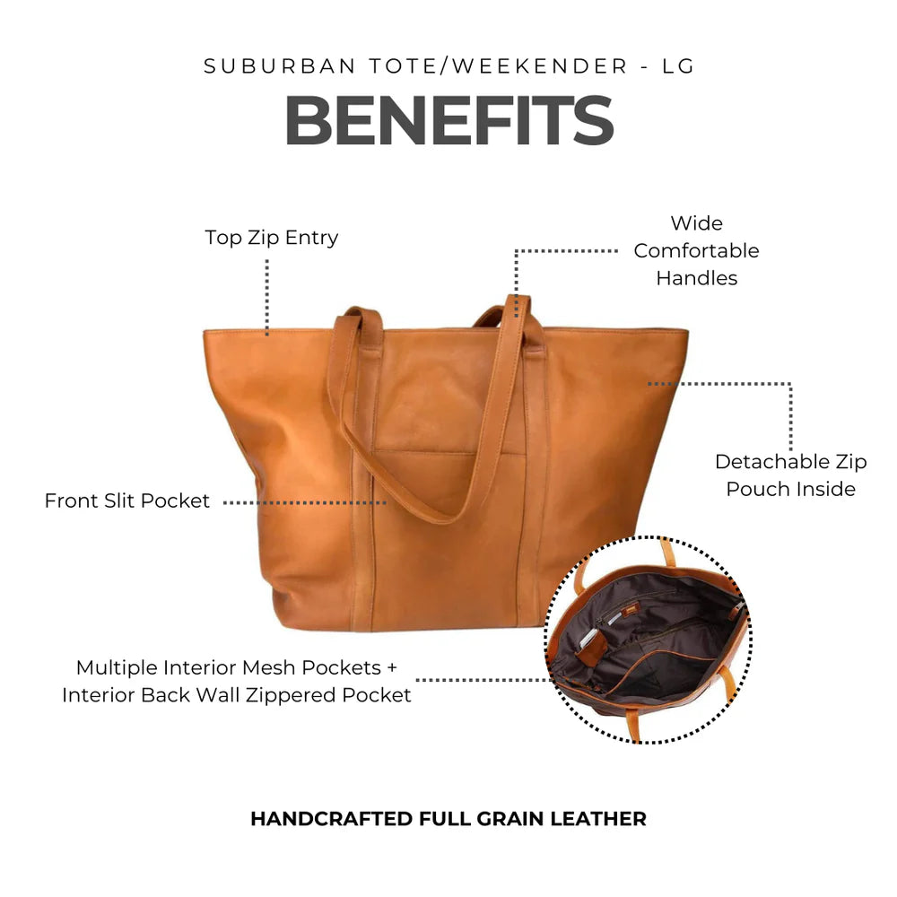 BIG SIZE SHOULDER BAG / CG